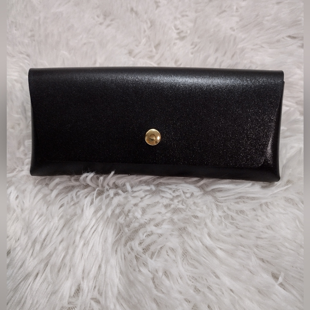 Black Sunglasses/Glasses Protective Case PVC one size fits most